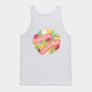 PROUDLY BIBLIOPHILE Tank Top